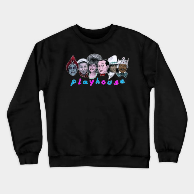 playhouse Crewneck Sweatshirt by bobdix